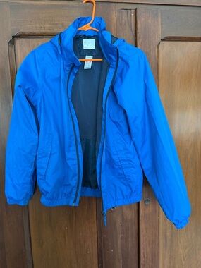 Quechua Blue Outdoor waterproof jacket